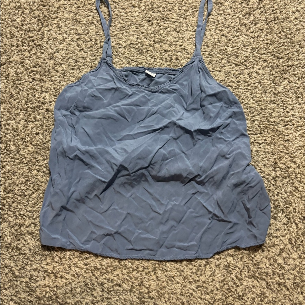 Old Navy Women's Blue Camisole Top